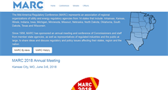 Desktop Screenshot of marc-conference.org